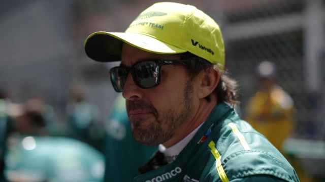 Fernando Alonso, en el Gran Premio de Mónaco