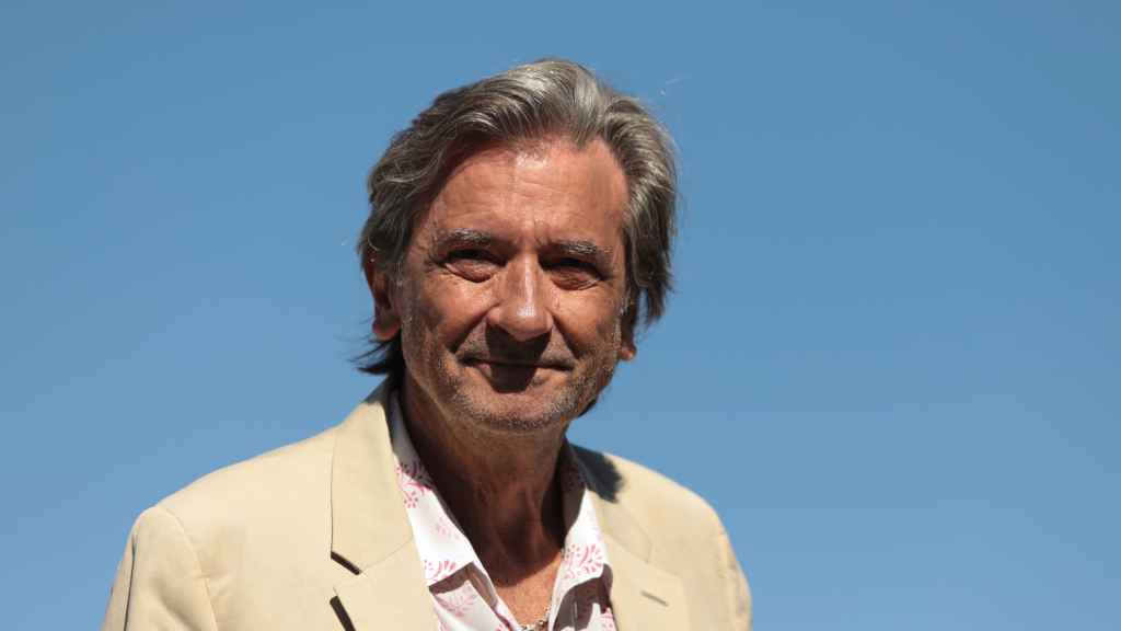 Griffin Dunne, en el Festival de San Sebastián durante la presentación de 'Ex maridos'