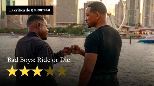 Martin Lawrence y Will Smith en 'Bad Boys: Ride or Ride'