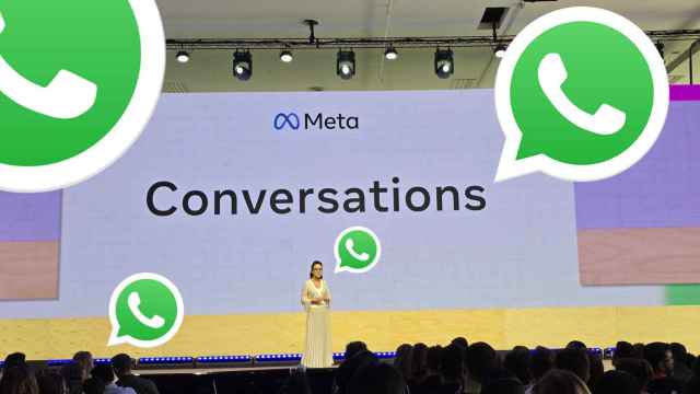 Presentación de las nuevas funciones de IA para WhatsApp, montaje