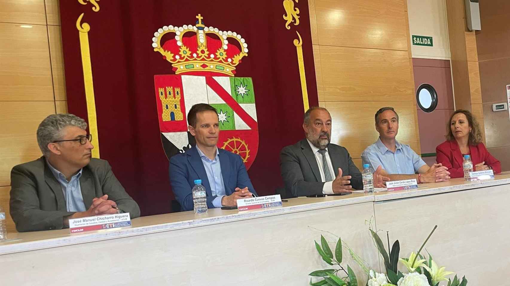 Presentación del máster oficial en Talavera. Foto: UCLM.