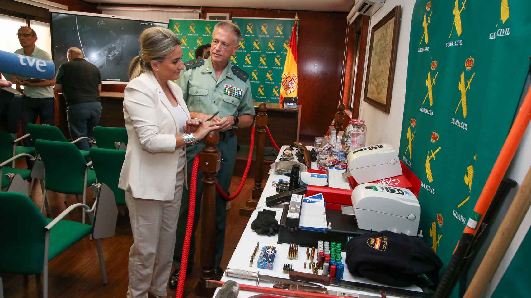 Desarticulan en Toledo una banda muy activa a la que se le imputan 59 robos en estancos, comercios y empresas