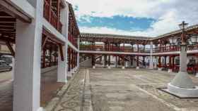 Plaza de la Constitución de Puerto Lápice (Ciudad Real). Foto: Turismo de Ciudad Real.