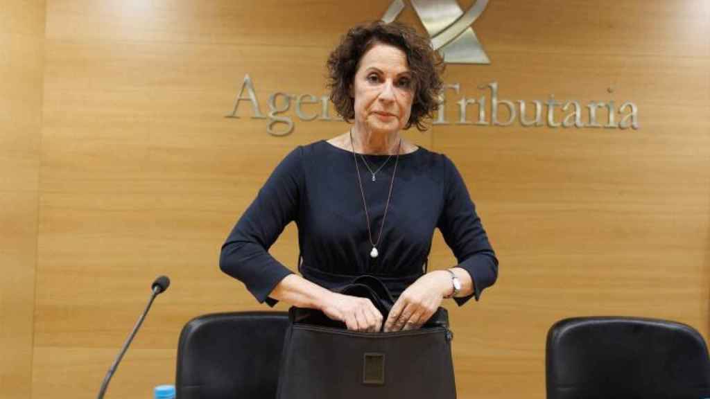 Soledad Fernández, directora general de la Agencia Tributaria.