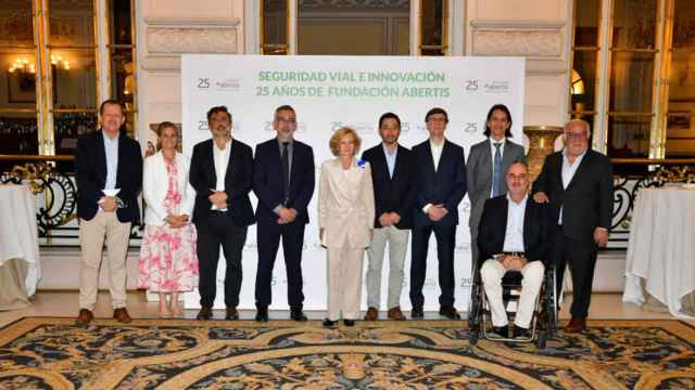 Ponentes jornada ‘Seguridad Vial e Innovación, 25 años de Fundación Abertis’