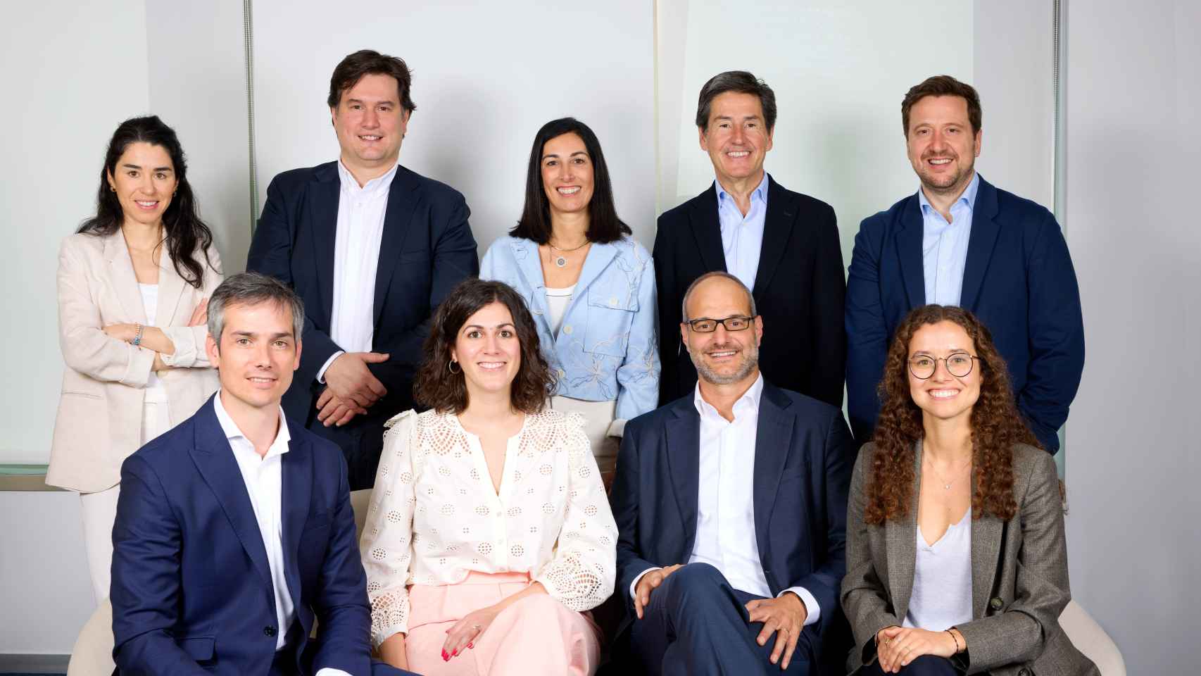 Equipo gestor SC Net Zero Ventures, fondo de Repsol y Suma Capital.