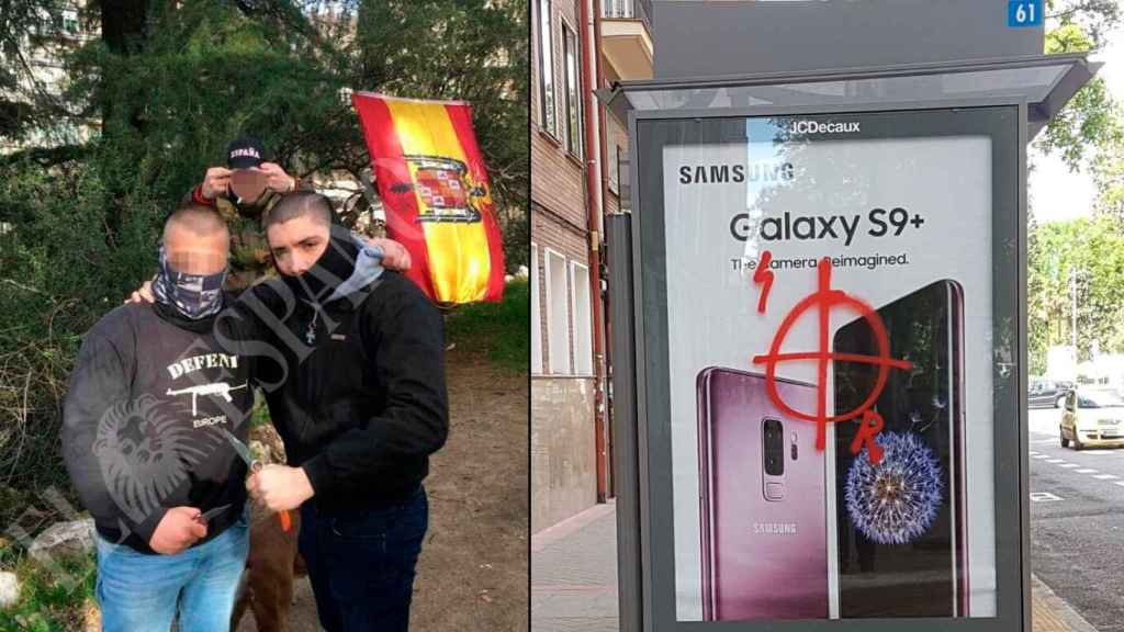 Así actuaba Skin Retiro, el grupo neonazi del presunto asesino de Borja Villacís: Kevin era de los peores