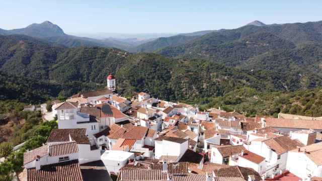 Vista de Genalguacil.