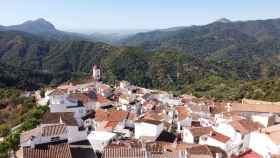 Vista de Genalguacil.