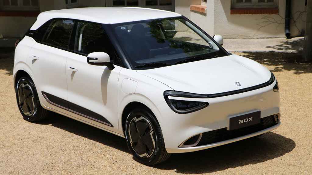 El Dongfeng Box es otro coche pequeño que se fabrica en China.