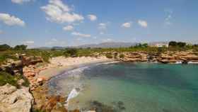 Una de las playas más bonitas de España.