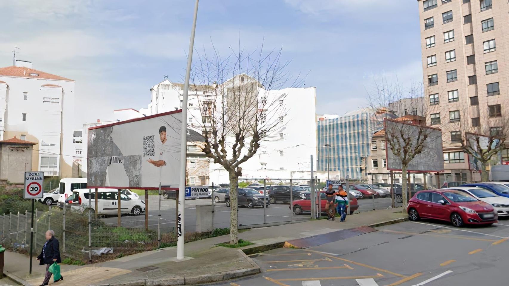 Parcela donde se ubicará el albergue