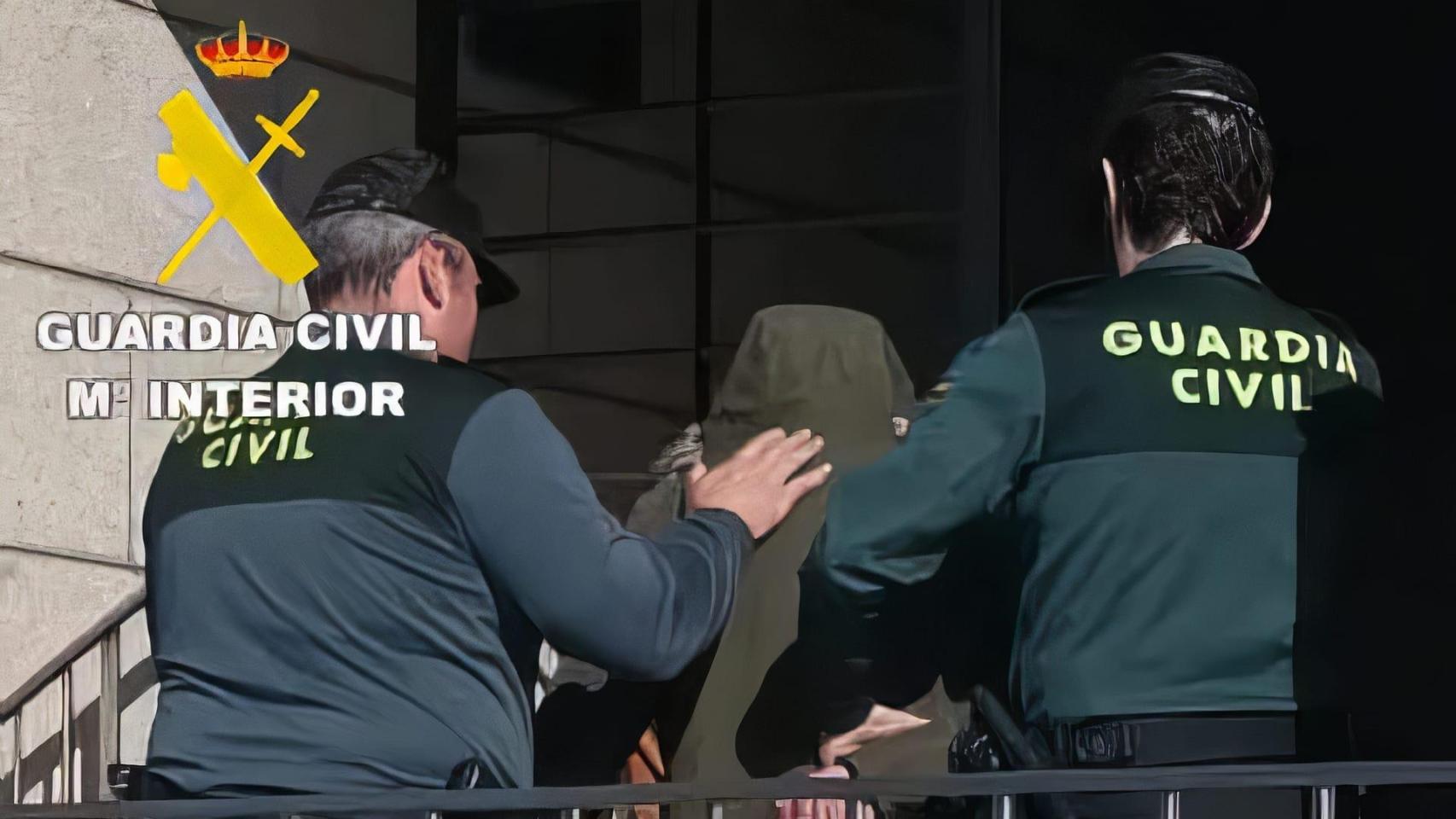 Detención del presunto autor de la agresión sexual