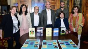 Presentación del Premio Novela Europea Casino de Santiago.