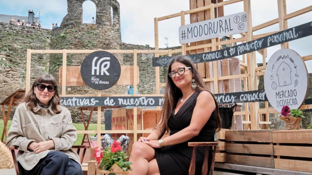 El Mercado de la Cosecha participó en la feria Innovando en el rural de la USC.