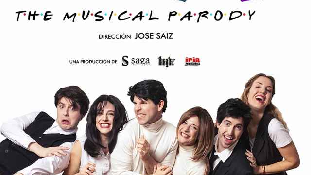 Cartel de Friends: The musical parody