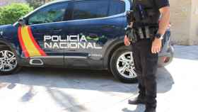 Un agente de la Policía en una imagen de archivo.