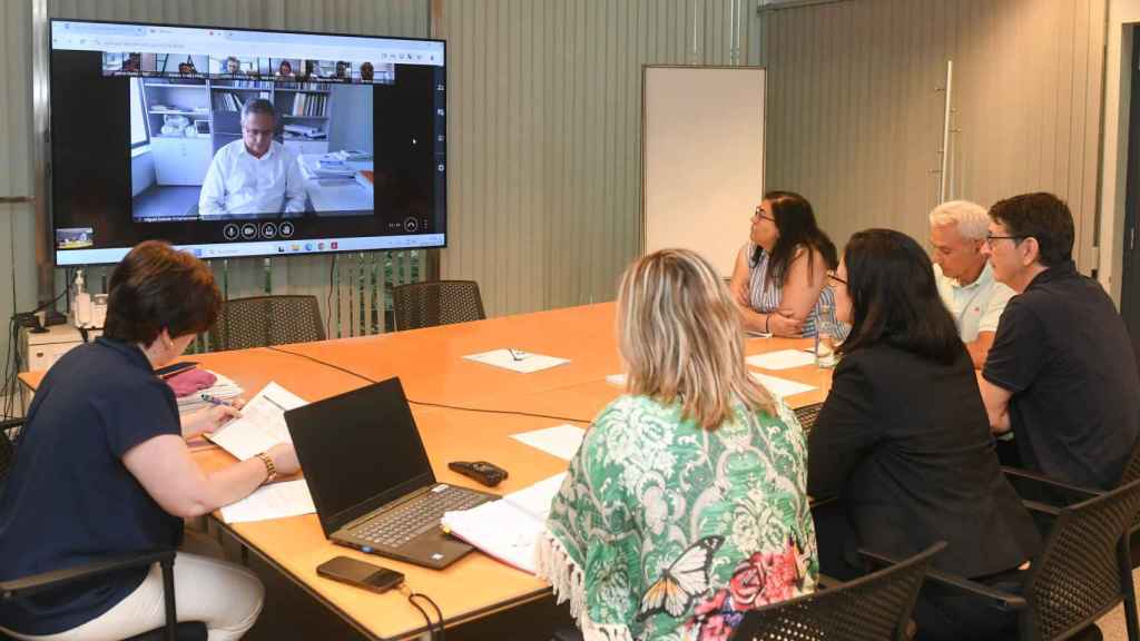 Comité técnico del mosquito tigre en Galicia.