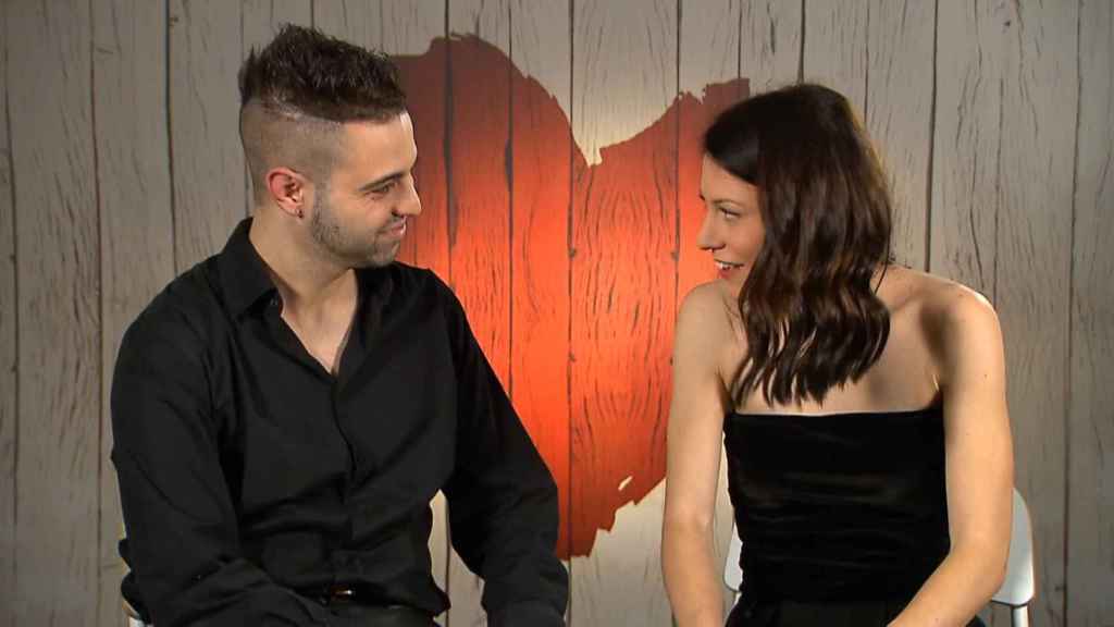 Marc y Andrea, concursantes de 'First Dates'