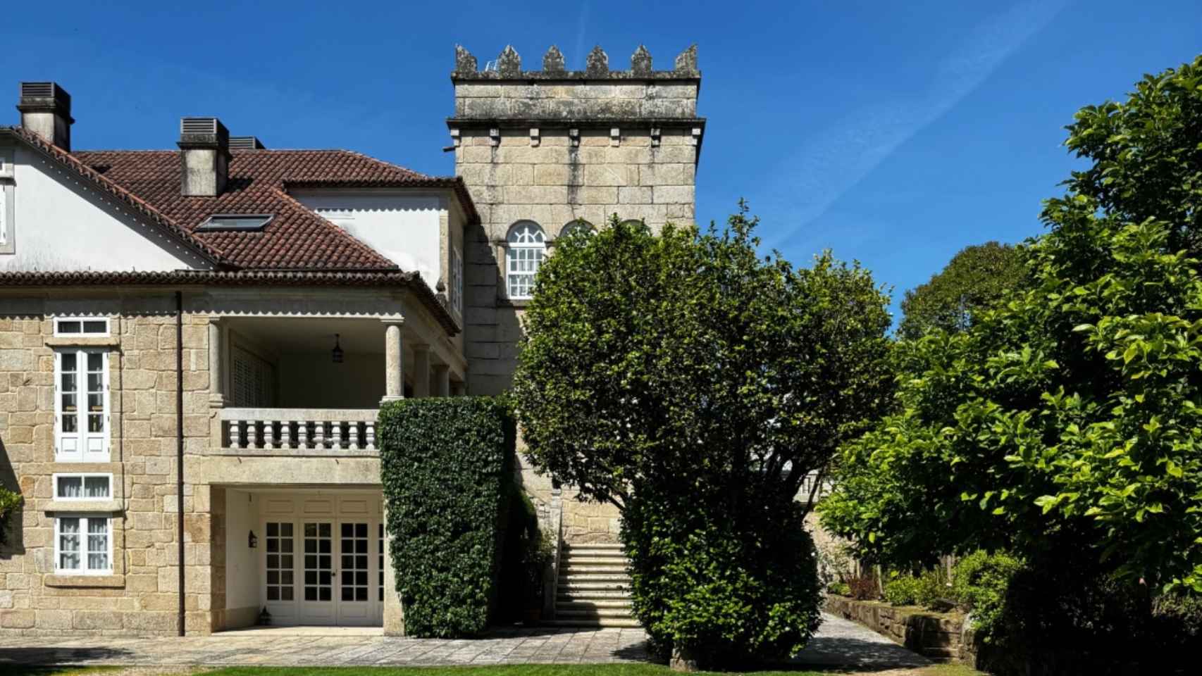 Pazo de Santa Teresa en Redondela (Pontevedra).