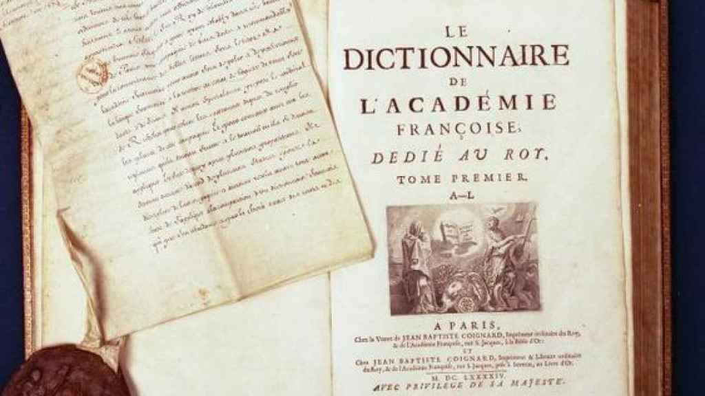 Dictionnaire de l´Académie française