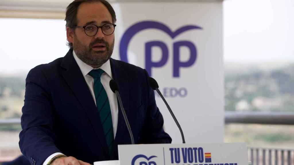 Paco Núñez, presidente del PP de Castilla-La Mancha.