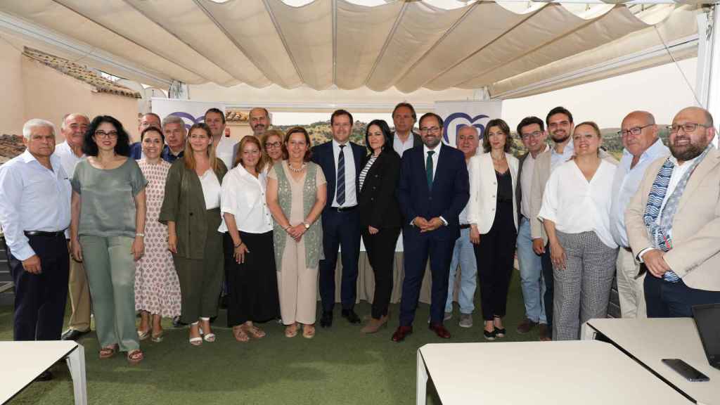 Desayuno de cierre de campaña del PP en Toledo.