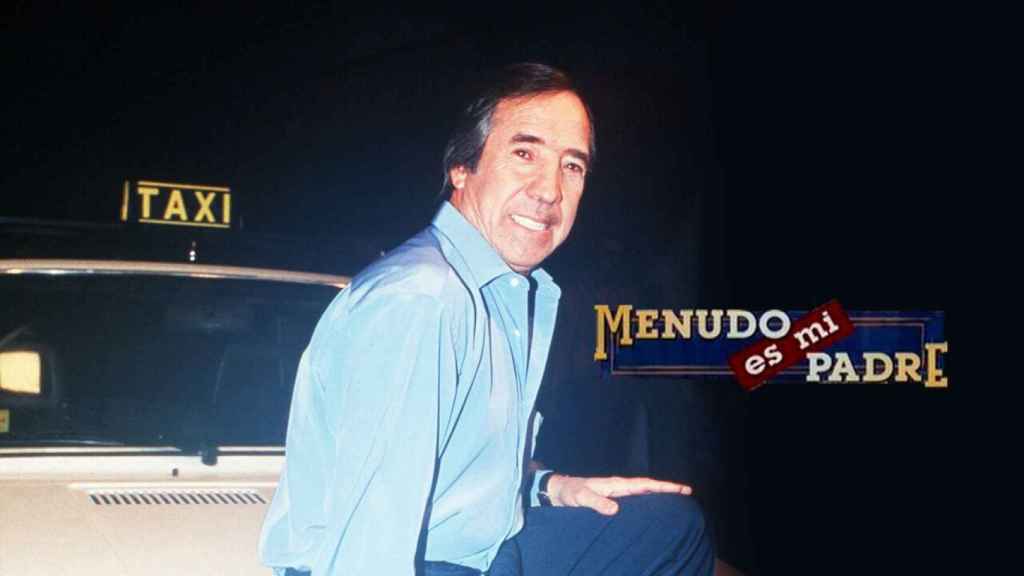 Imagen promocional de 'Menudo es mi padre'.