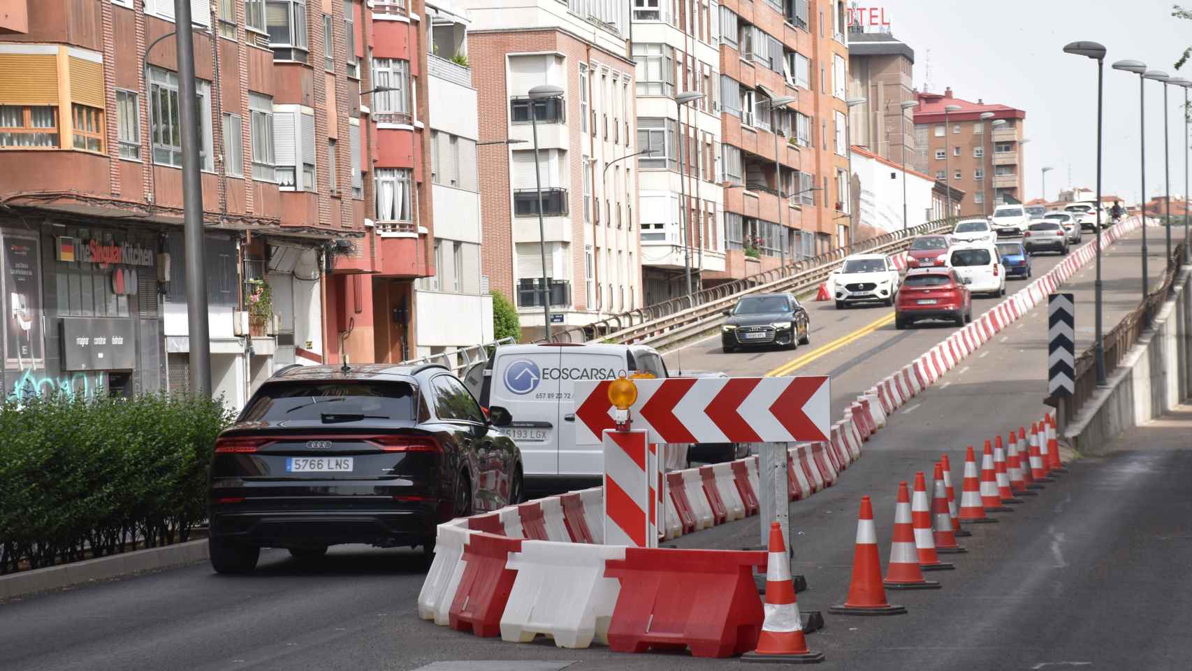 Obras en Arco Ladrillo