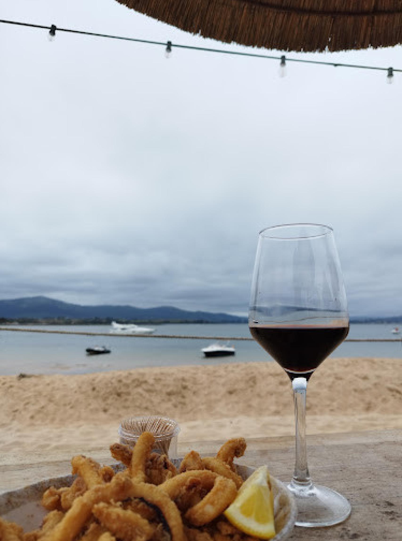 Chiringuito El Puntal, en Cantabria.