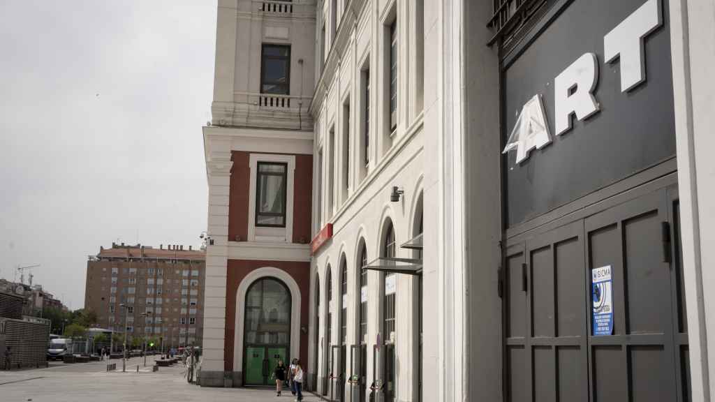 La discoteca Art Madrid Club, una de las últimas aperturas en la zona de Príncipe Pío.