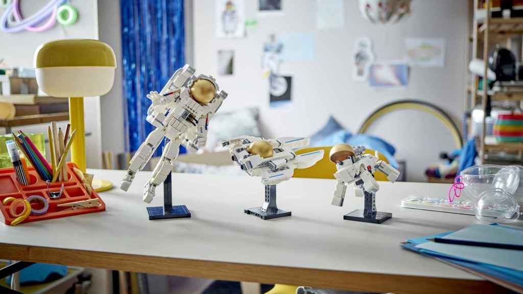 Set de LEGO del astronauta.