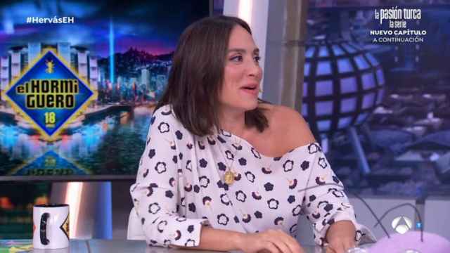 Tamara Falcó, colaboradora de 'El hormiguero'