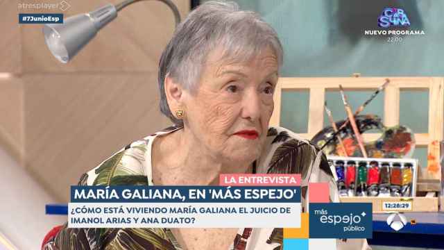 María Galiana en 'Espejo Público'.