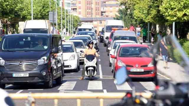 Cortes de tráfico en Valladolid