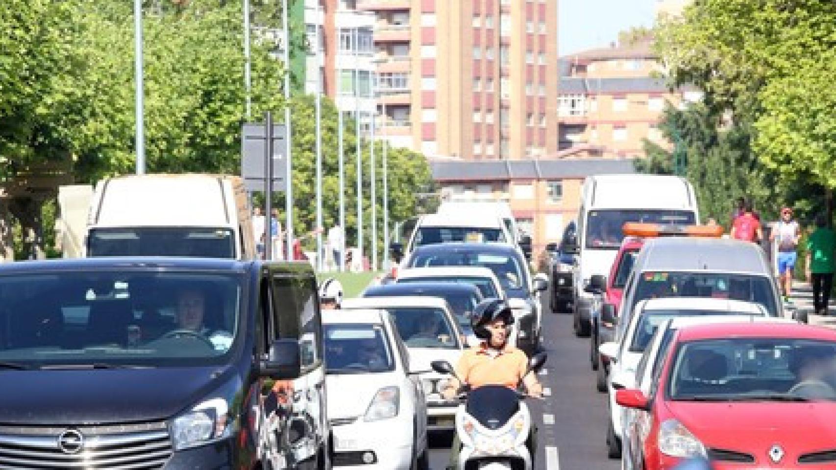 Tráfico en Valladolid