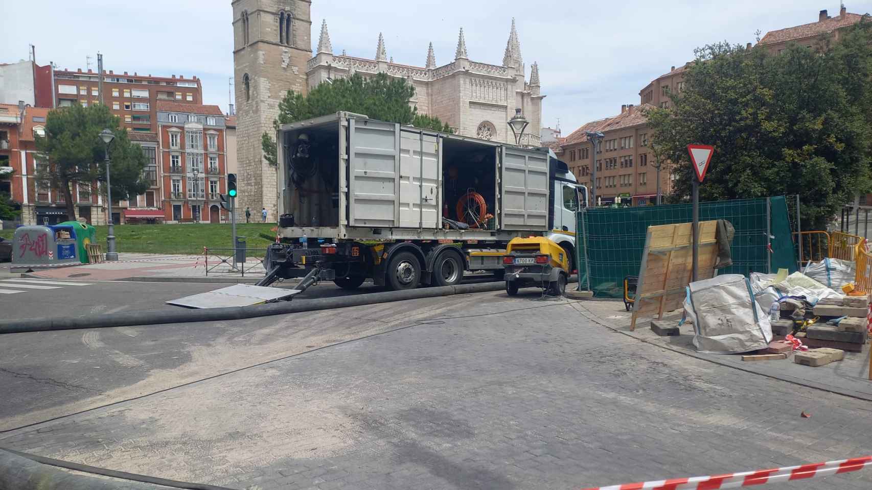 Obras en Valladolid