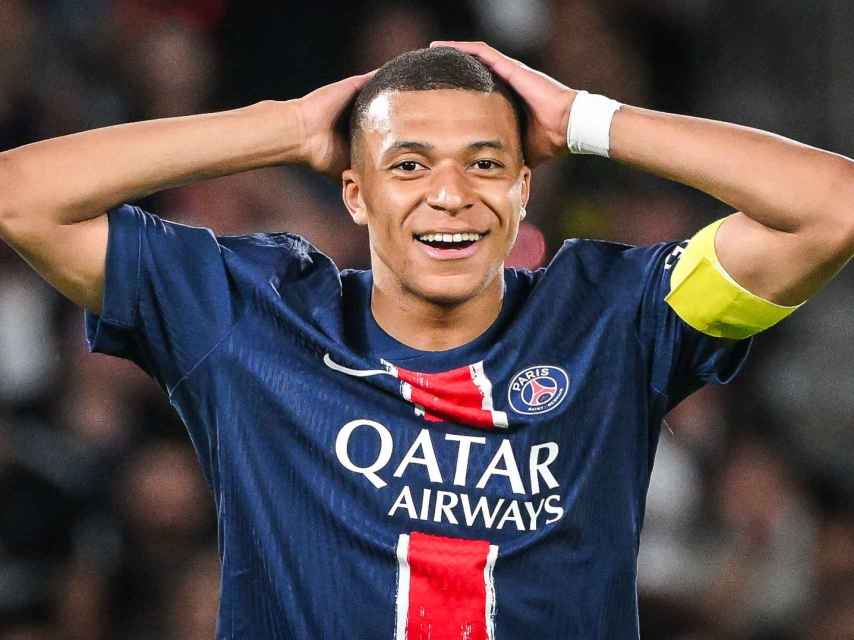 Kylian Mbappé, nuevo fichaje del Real Madrid.