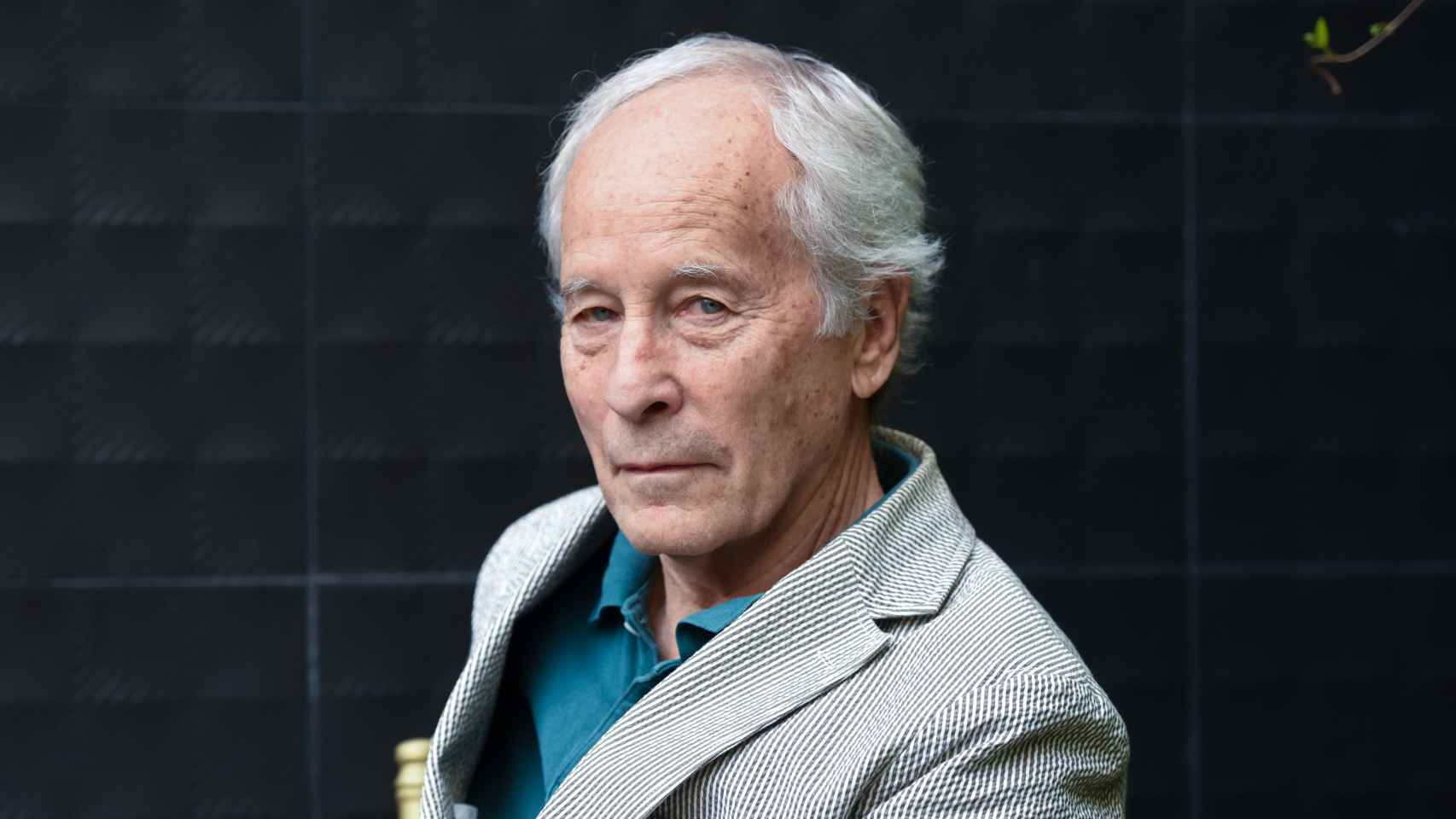 Richard Ford en el Hotel Wellington de Madrid. Foto: Gustavo Valiente / Europa Press