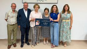 Miguel España y Sagrario, su mujer, han donado 8.100 euros a 'MARSODETO'.