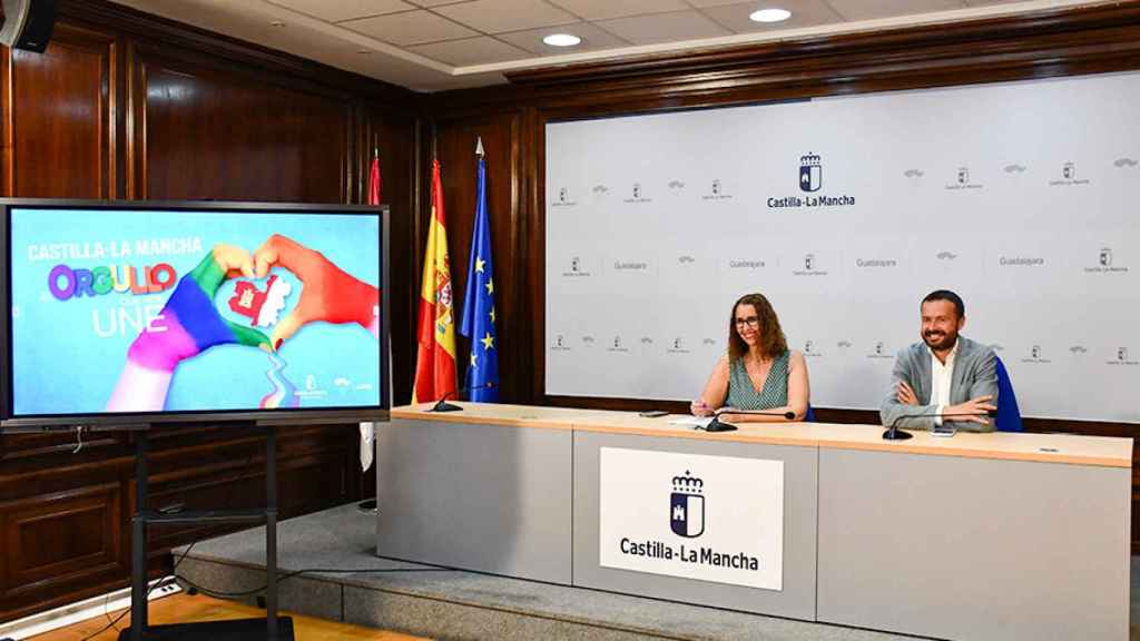 Presentación del Orgullo LGTBI.