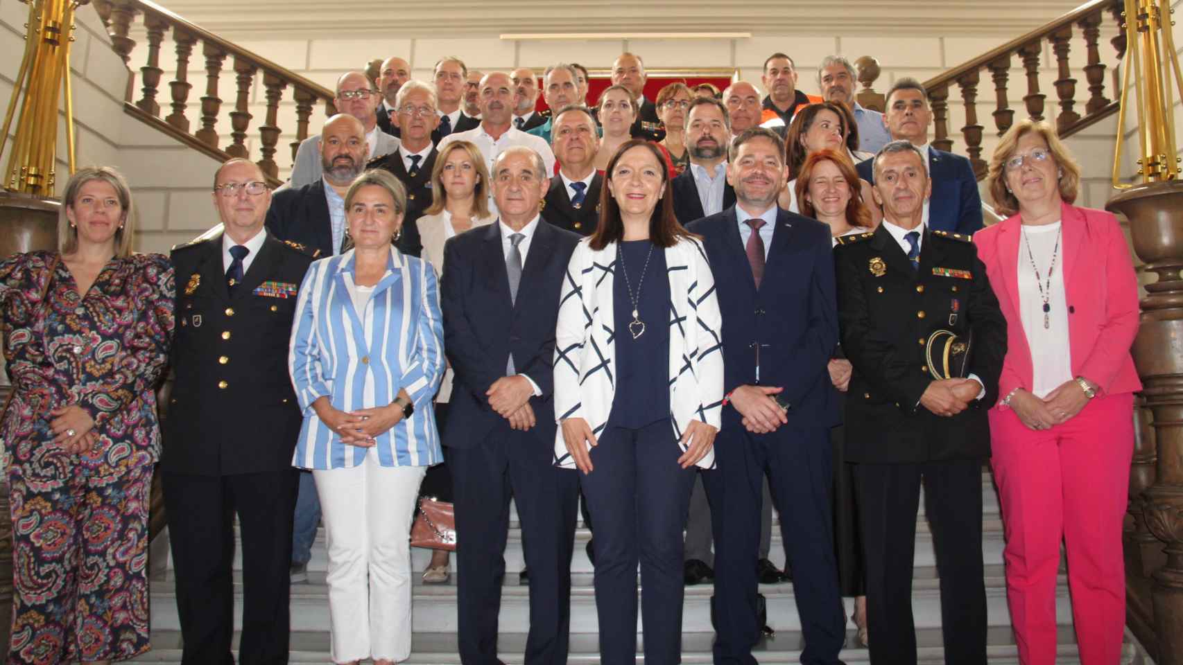 Alcázar de San Juan (Ciudad Real) entrega su Medalla de Oro a la Policía Nacional