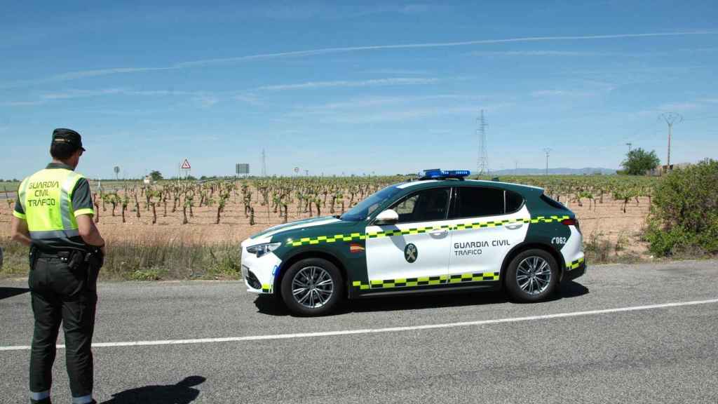 Imagen de archivo de un guardia civil.