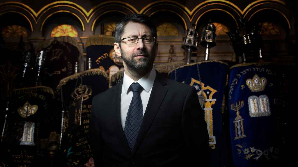 Haïm Korsia es el gran rabino de Francia, donde se ubica la tercera comunidad judía más grande del mundo, sólo por detrás de Israel y Estados Unidos.