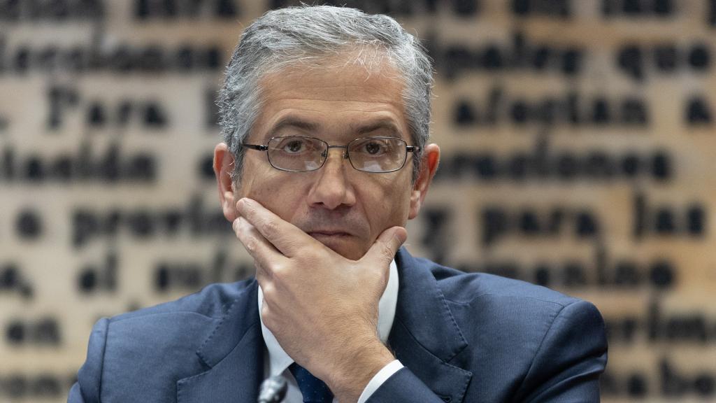 El gobernador del Banco de España, Pablo Hernández de Cos.