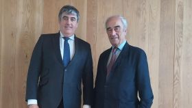 Carlos Aso, CEO de Andbank, y Juan Lladó, presidente de Gesconsult.