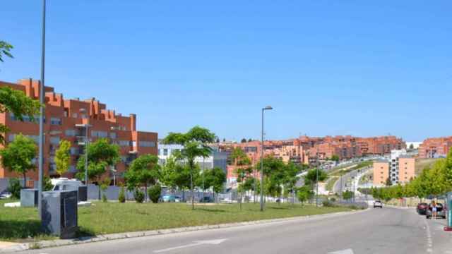 Urbanización Miramadrid 1, en Paracuellos de Jarama.