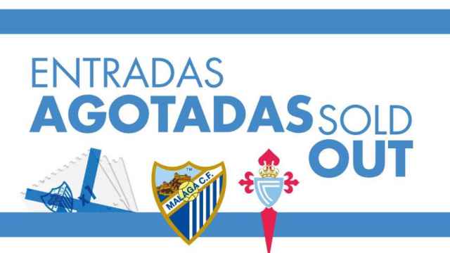 El Málaga CF vende todas las entradas para la vuelta de semifinales del playoff.