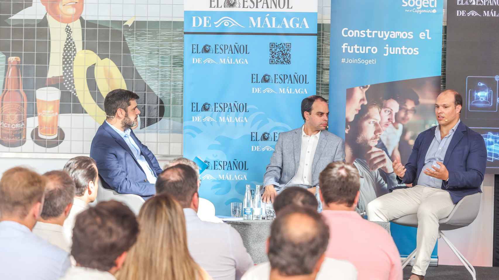 Así fue el Encuentro Empresarial de EL ESPAÑOL de Málaga con Sogeti y Microsoft sobre IA y cloud