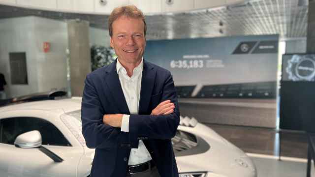 Reiner Hoeps, presidente y CEO de Mercedes-Benz en España y Portugal.